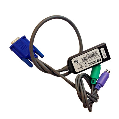 PC HP KVM USB Interface Adapter Kabel, Ersatzteil Nr. 396632-001 