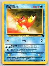 Magikarp Unlimited 47/82 Team Rocket Uncommon HP on eBay