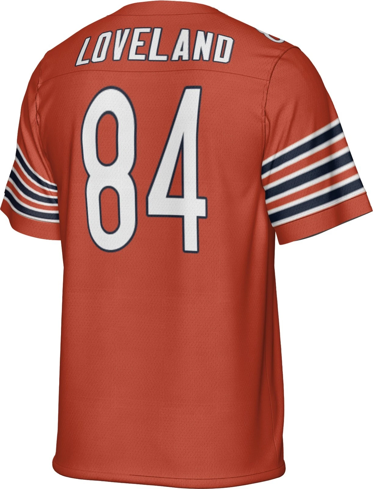 Custom Colston Loveland Orange Jersey
