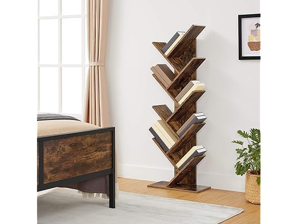 VASAGLE Tree Bookshelf 