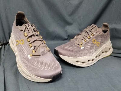 On Running Cloudsurfer Max Cinder Pelican Men's Size 9 NEW NO BOX!