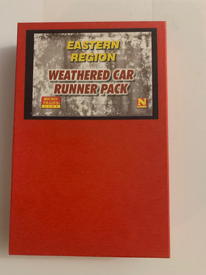 Micro-Trains EASTERN REGION Weathered & Graffitied 4 Pack w/PRR #363305 BNIB