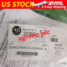 Brand New 2090-CFBM7DD-CEAA25 Allen-Bradley Free Shipping