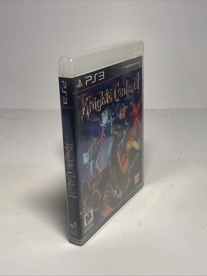 Knights Contract Playstation 3 PS3 CIB Complete Tested & Working - Image 2 of 4