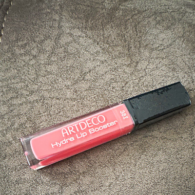ARTDECO Hydra Lip Booster Lipgloss Farbton 38 Rosa 6 ml scheinend