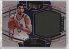 2021 Panini Select Throwback Memorabilia Silver Prizm Enes Kanter Freedom 14t3