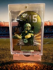 2001 Press Pass Drew Brees Big Numbers Die Cut BN 1/9 Rookie Era Card. rookie card picture