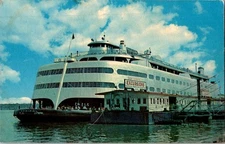 Vintage S.S. Admiral Excursion Boat Postcard St. Louis, Missouri