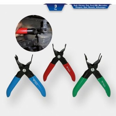 Brilliant Tools  BT531000 Kraftstoffleitung-Entriegelungs-Werkzeug-Satz, 3-tlg.