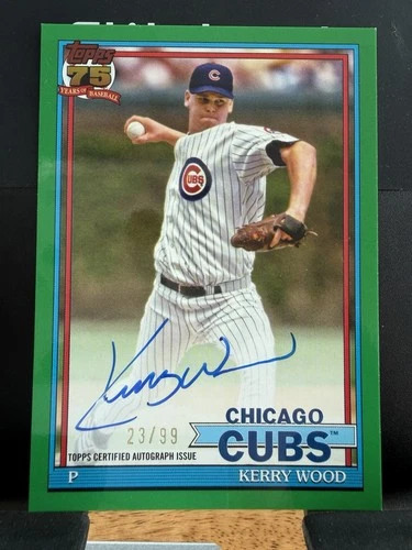 2026 Topps Series 1 Kerry Wood Red Foil (RAW)