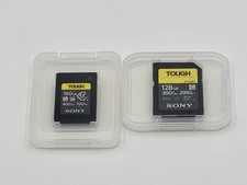 Sony TOUGH 160GB CFexpress Type A PCIe 3.0 x1 Memory Card