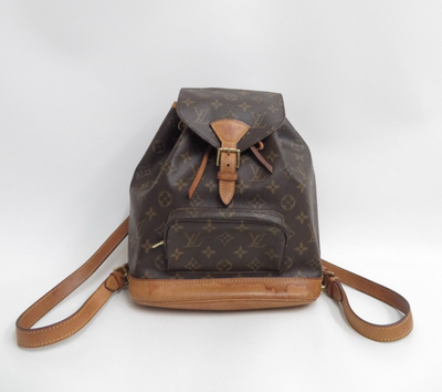Authentic Louis Vuitton Monogram Montsouris MM Backpack F  display picture 3