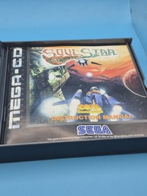 SoulStar f&uuml;r Sega Mega CD Mit Anleitung 