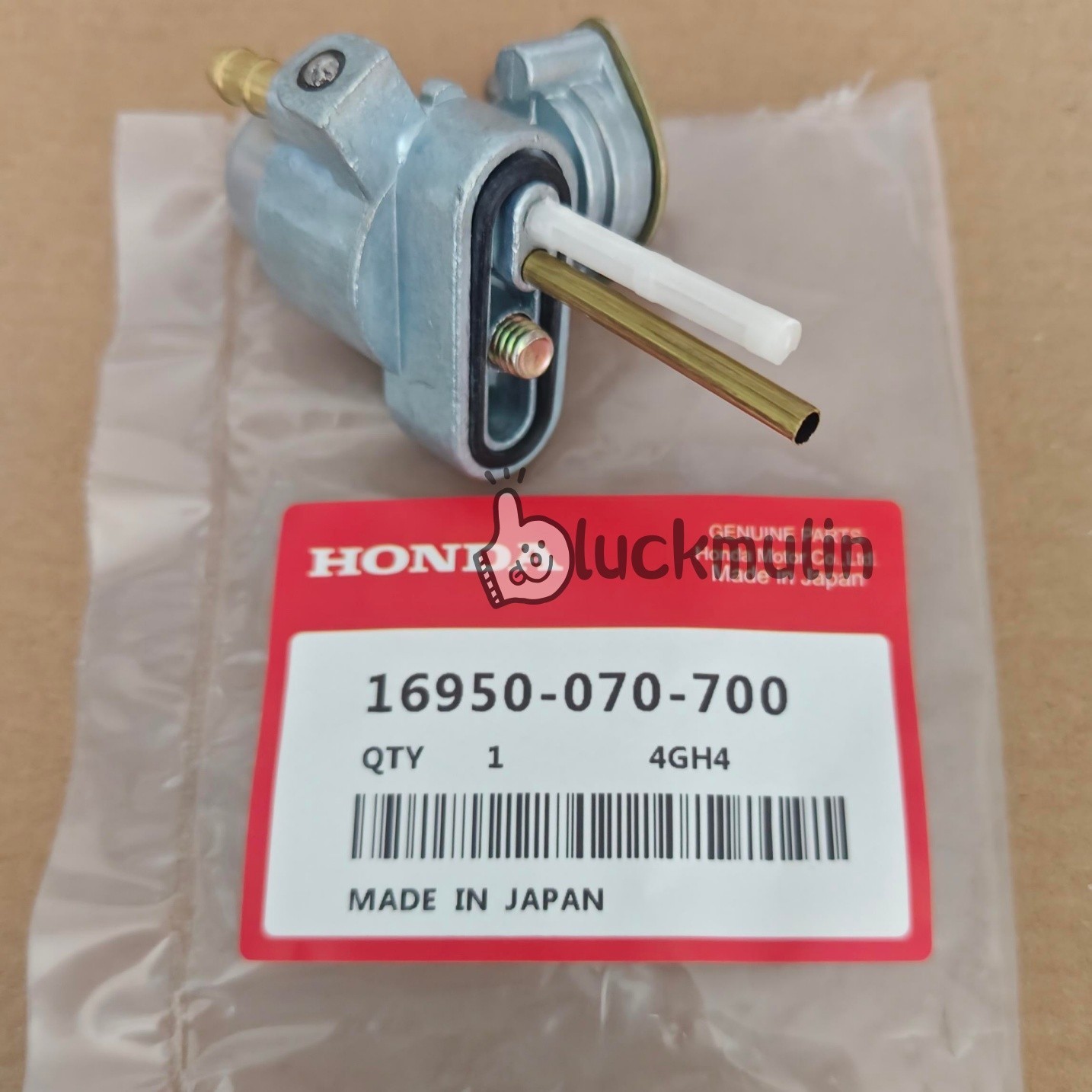 Fuel Petcock Assembly Fits For Honda CL70 S65 CL125A CL90 16950-070-700 NEW USA