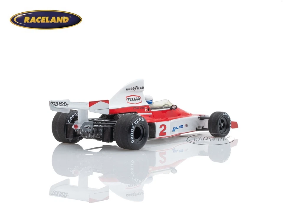 McLaren M23 F1 Sieger GP Spanien Montjuic Park 1975 Maas, Spark 1:43, S5742 - Bild 2 von 4