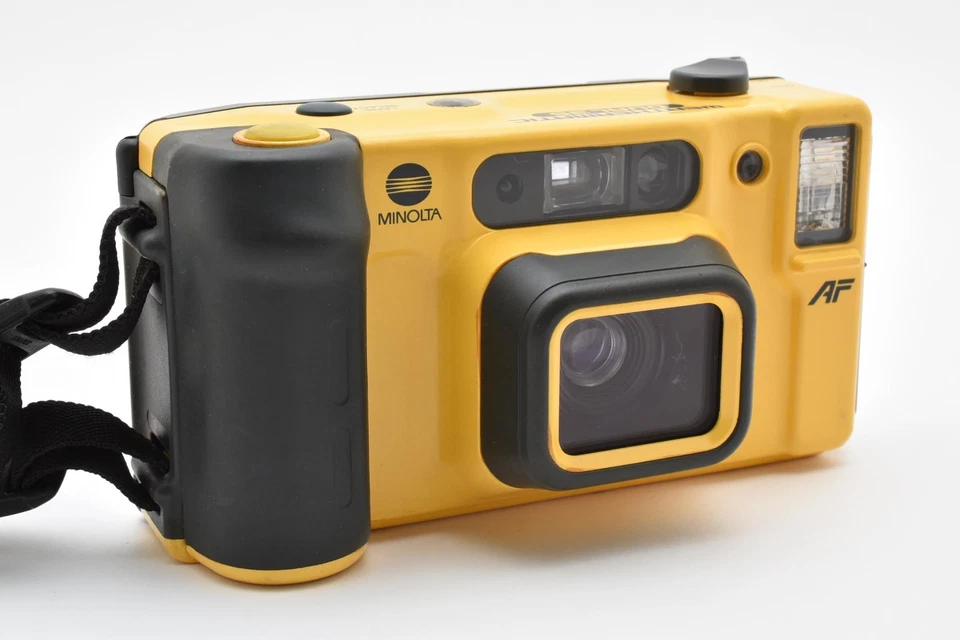 [Excellent+] Minolta Weathermatic Dual 35 Underwater Film Camera #26510 - Image 3 of 4