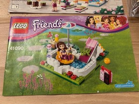 LEGO&reg; Friends Large Swimming Pool & Garden Pool / Set 41008 41090 | Used