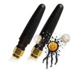 Mini WLan WiFi Antenne 2.4GHz Router SMA Male RP SMA Male / Female 52mm 3dbi