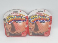 Set Of 2 - Tiny Wubble Bubble Ball - Red Rox - NEW - 72251