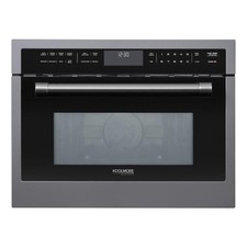 24 In. Black Stainless Steel Built-in Convect...