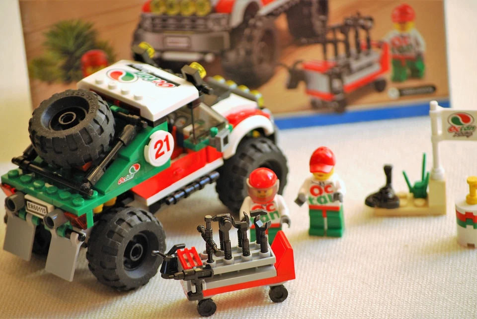 LEGO City 60115 4 x 4 Off Roader, Foto 3 von 3