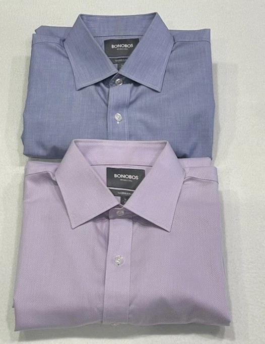 Slim Solid 100% Cotton Bonobos Dress Shirts for Men for sale | eBay Slim Solid 100% Cotton Bonobos Dress Shirts for Men for sale | eBay