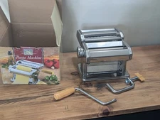  Pasta Maker 2004 Manual Pasta Roller Noodle Maker Stainless 