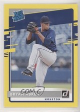 2020 Panini Donruss Rated Rookie Yellow Bryan Abreu #31 Rookie RC 0c6