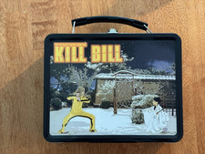 Kill Bill Metal Lunchbox with Thermos 2004