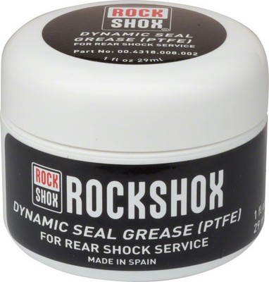 RockShox Dynamic Seal PTFE Grease for Rear Shock Maintenance - 1oz,