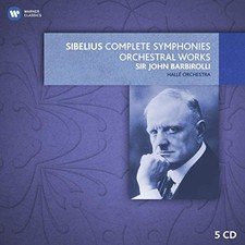 HALLE ORCHESTRA JEAN SIBELIUS JOHN BARBIROLLI - Complete Piano Sonatas - 5 CD