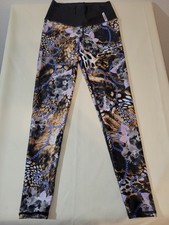 Mujer Leggings Colombiana Piñera Botín Levantamiento Cintura Alta Talla Única