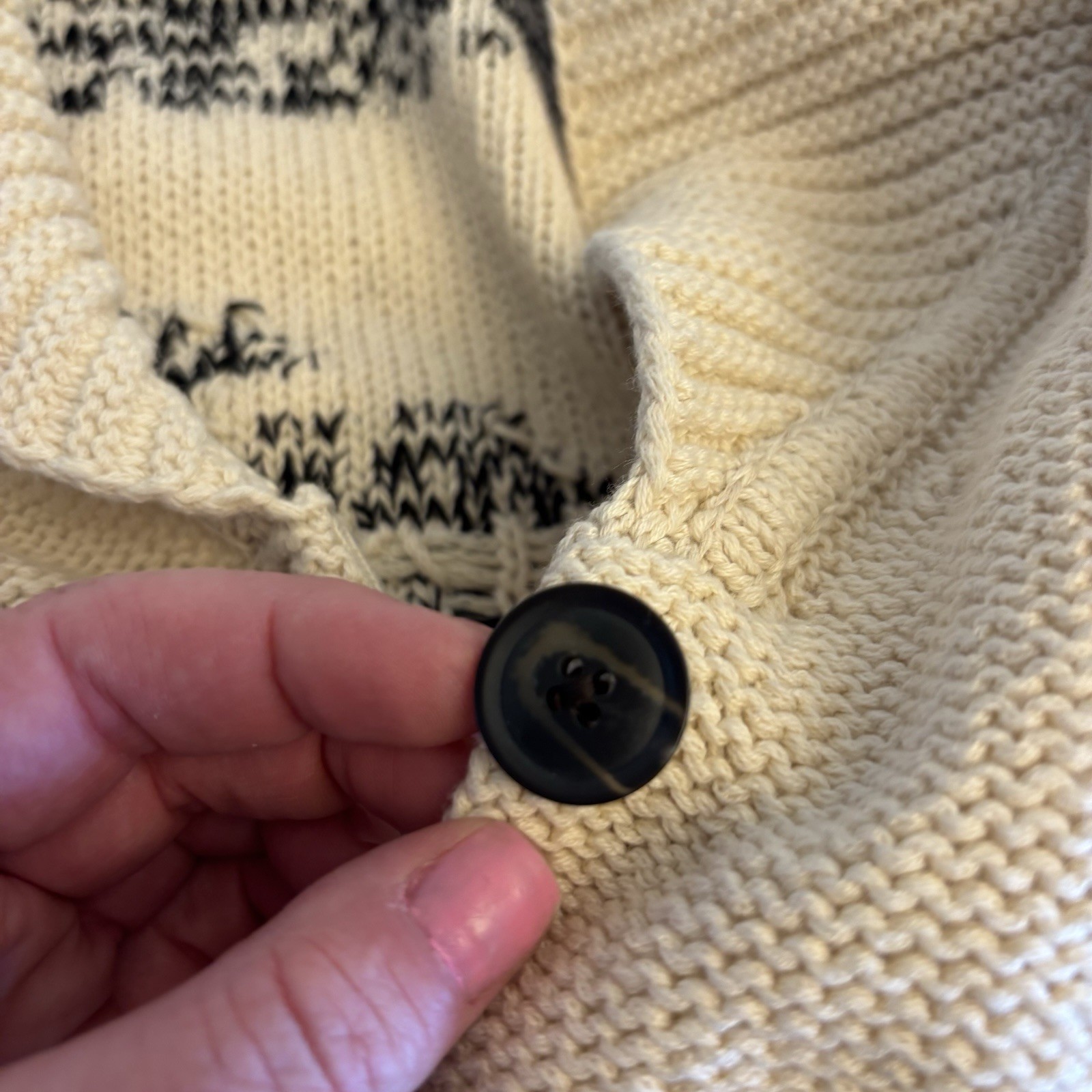 Pendleton Sunrise Eagle Cardigan Large - image 16