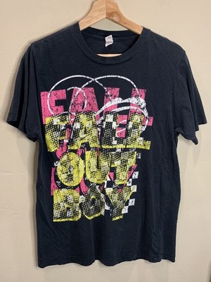 Fall Out Boy Band Music unisex black T-Shirt S-5XL QT3706