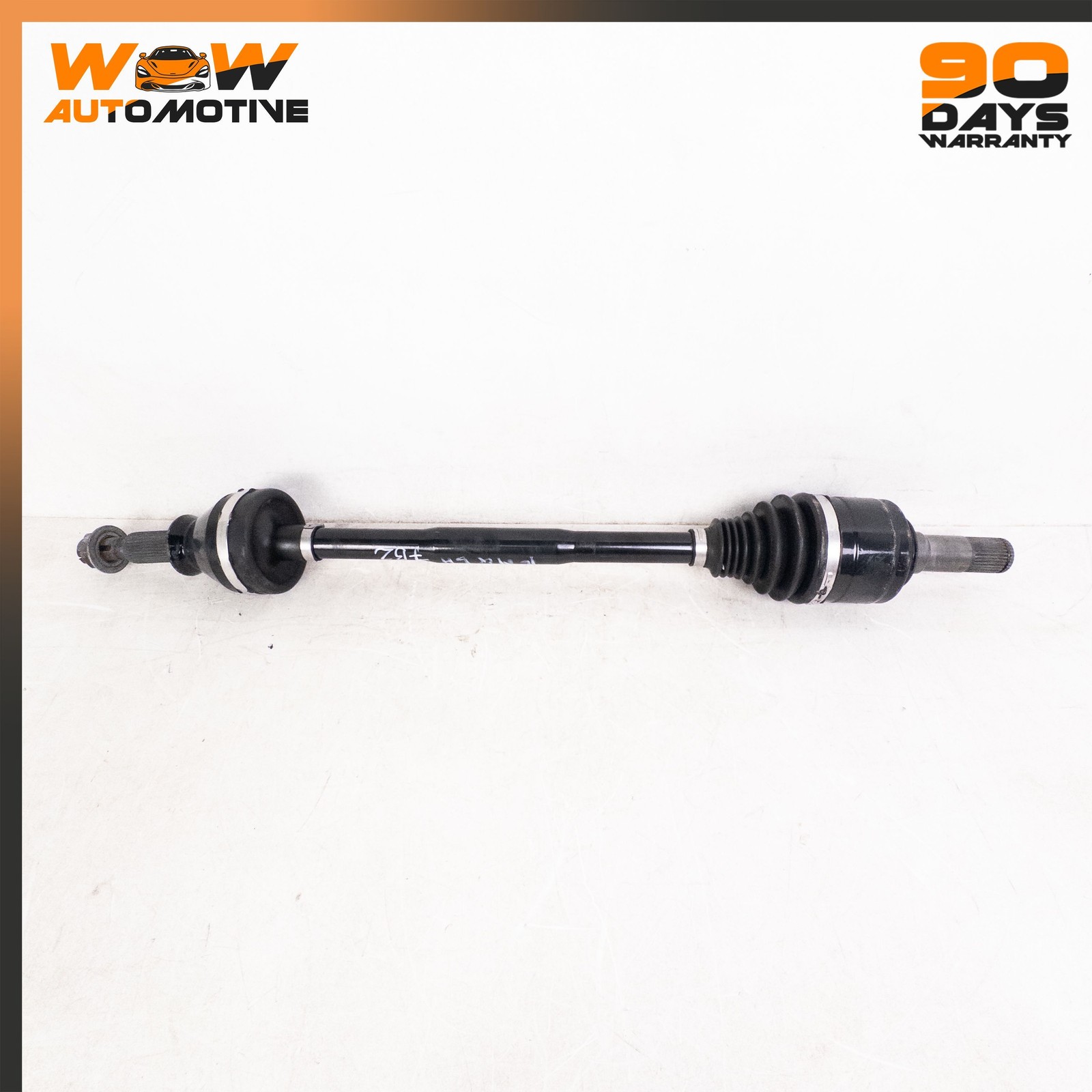 14-19 MASERATI QUATTROPORTE S Q4 LEFT DRIVER SIDE AXLE SHAFT HALFSHAFT OEM