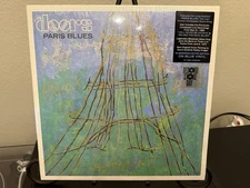 Sealed The Doors Paris Blues Blue Vinyl LP RSD #07053 Limited Edition