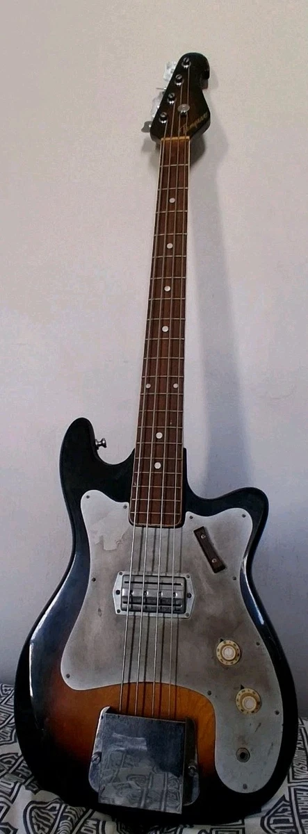 Teisco 4 String Bass Guitars for sale | eBay