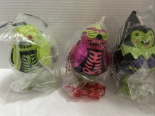 Target Hyde EEK Featherly Friends 2024 Halloween Birds Lot of 3 NWT