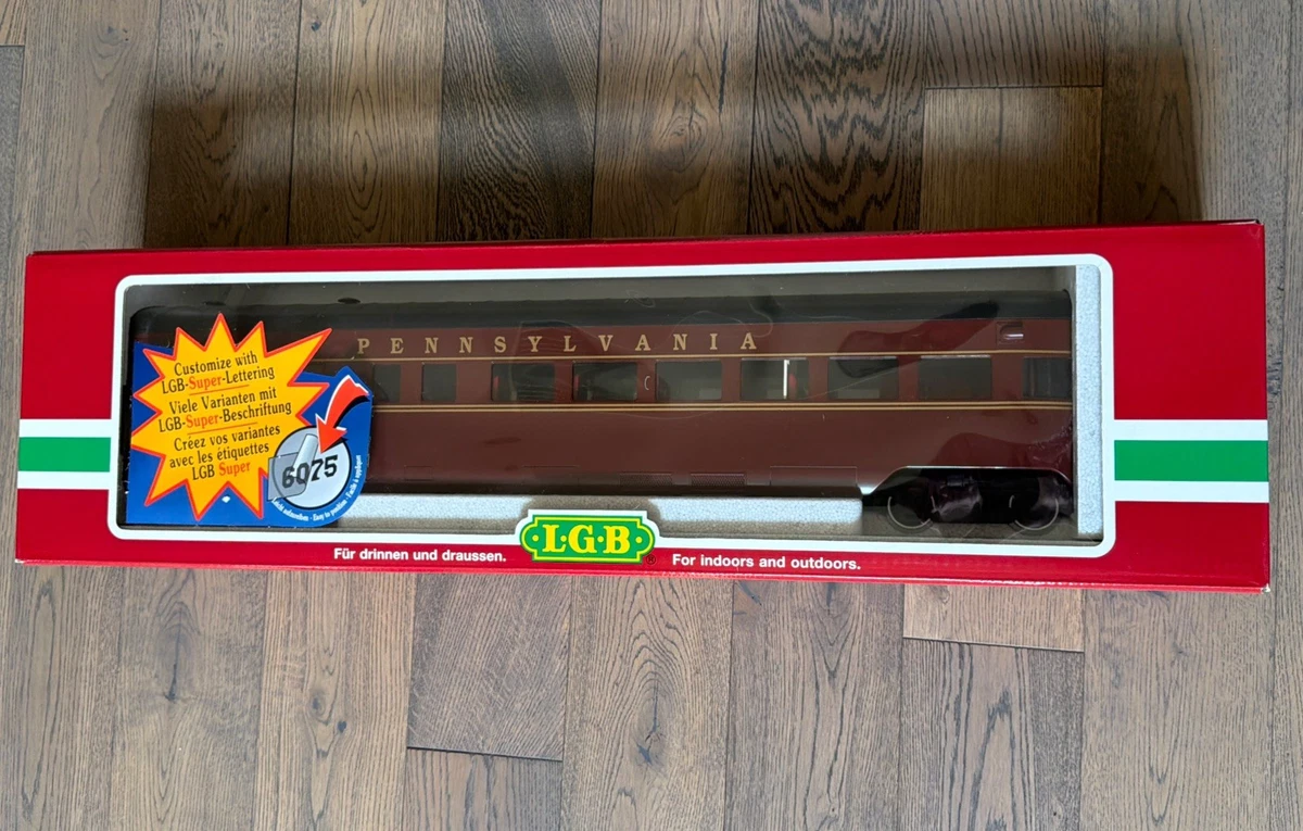 LGB G 17 Years and Up Model Railroad Passenger Cars Just Listed 2026