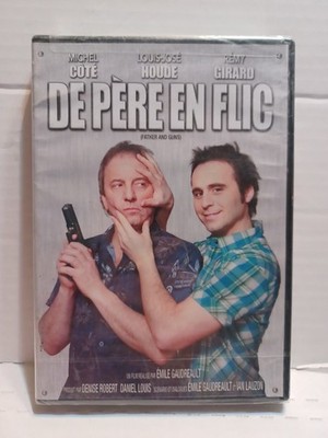Pere En Flic (DVD, 2009, 2-Disc Set, Canadian French) Michel Côté New Sealed 