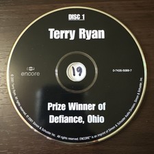 Terry Ryan - Prize Winner of Defiance, Ohio Audio CD 2001 Disc #1