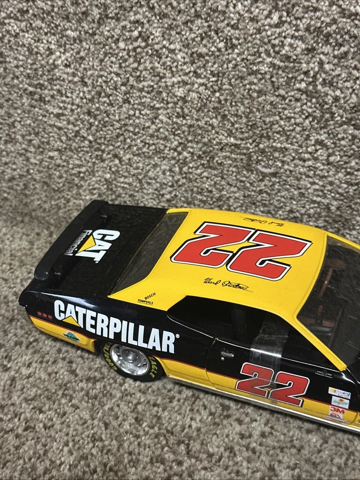 1/18 Racing Champions Stock Rods edition 1971 GTX 'Caterpillar' от Ward Burton - Изображение 4 из 4