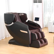 Full Body Massage Chair Zero Gravity 3D Shiatsu Recliner with 6 Modes Heating