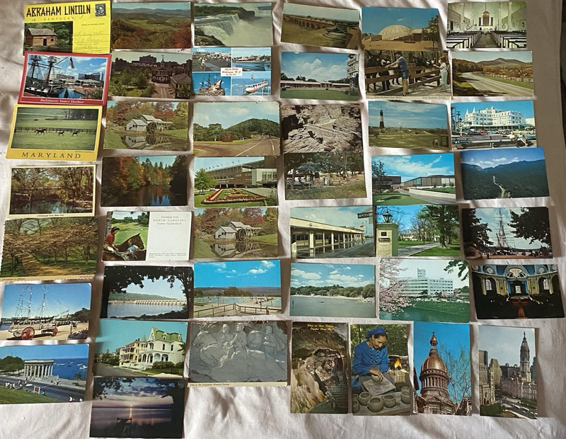 Large Lot 350+ Antique Postcards plus More- LOOK