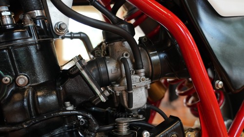 1985 Yamaha YZ 76 image