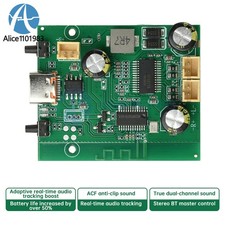 TWS Stereo Bluetooth Amplifier Board 2 10W 2Channel DC5V or 3.7V Battery Powered