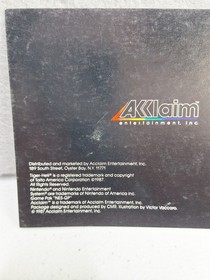 Manual de instrucciones Tiger-Heli solo Nintendo NES