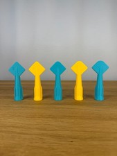 Silicone Sealant Finisher Smoothing Nozzle Caulking  Tool - 5 of Set - Tip