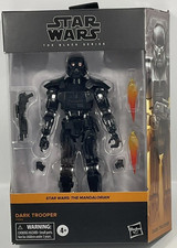 Star Wars Black Series DARK TROOPER  28 Mandalorian Deluxe 6    Hasbro 2022