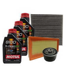Kit Tagliando Smart 451 Benzina Coupè 1.0 Cabrio 999 Brabus Turbo 3 Olio Motul